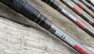 Bulldawg Rods on Dock